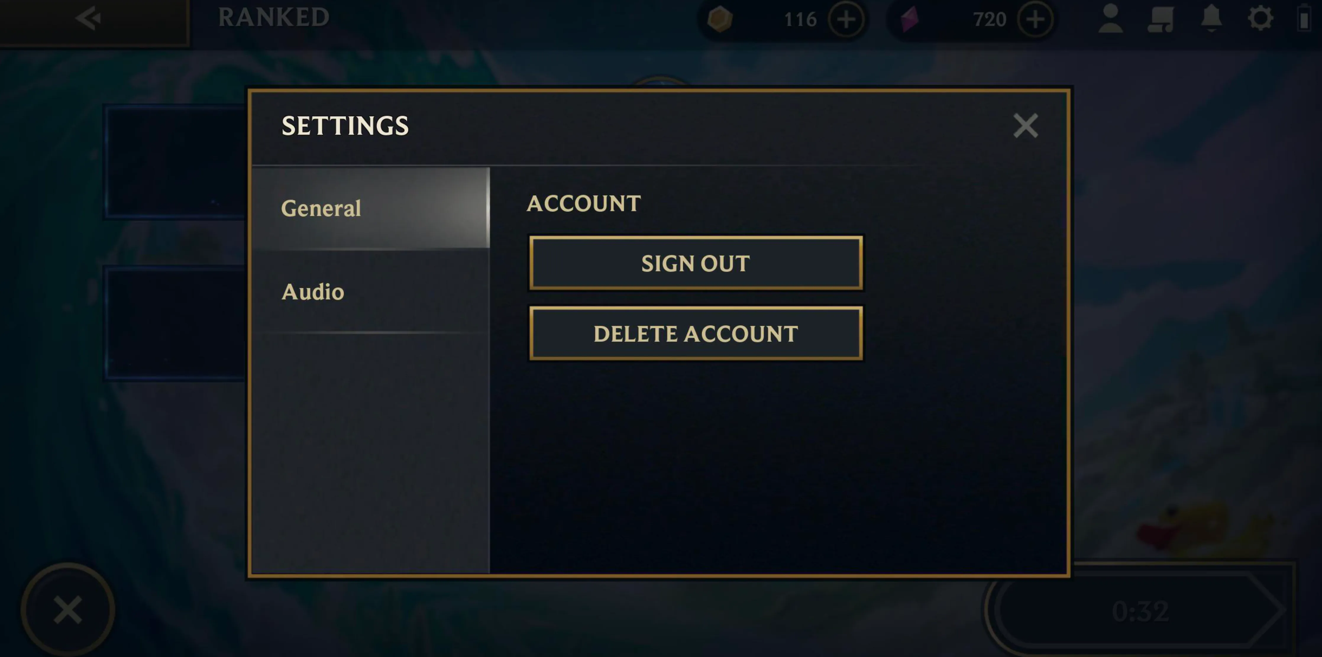How To Delete Your TFT Account